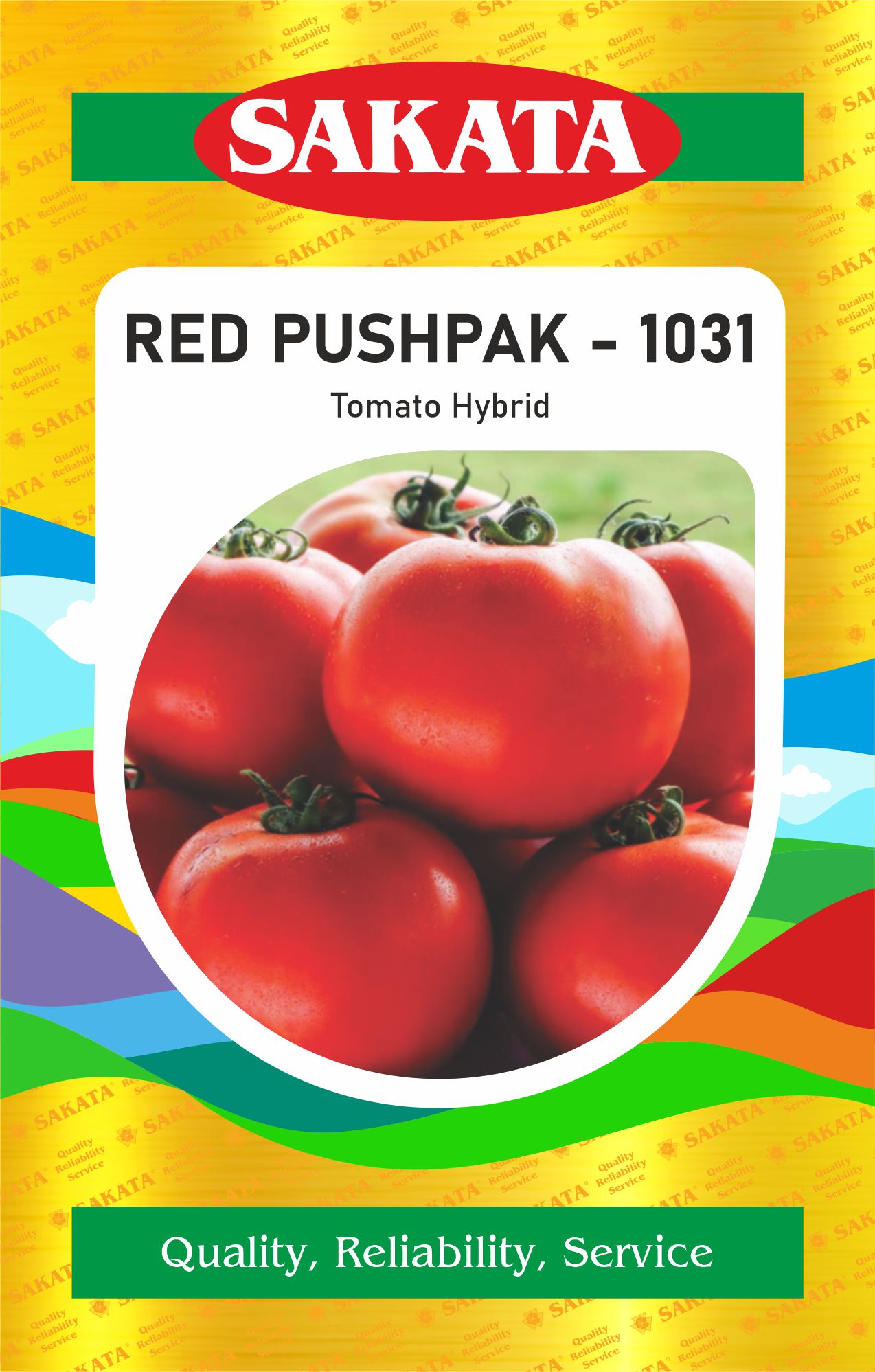 F1 RED PUSHPAK - 1031