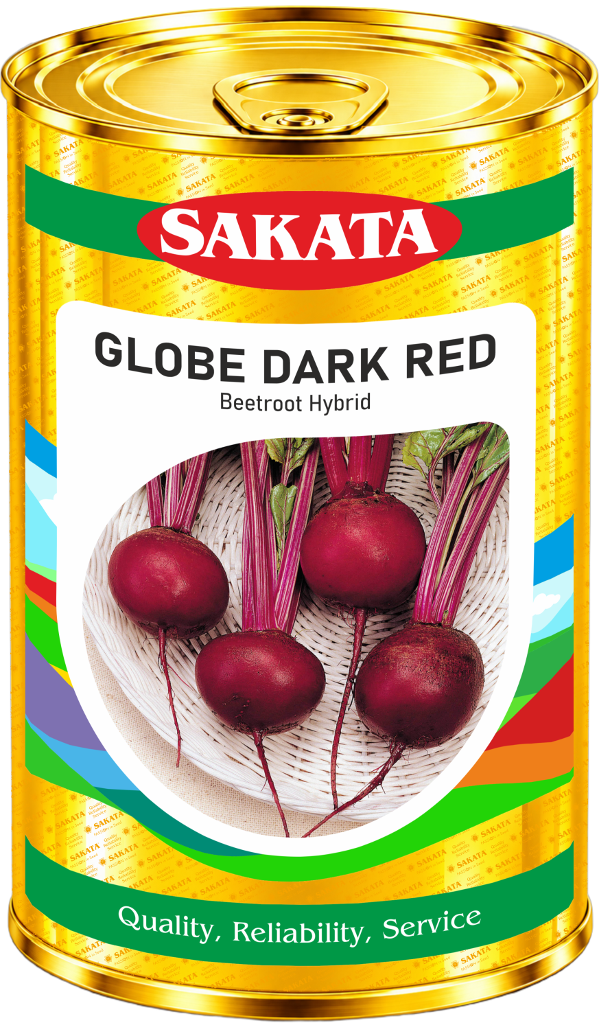 F1 GLOBE DARK RED