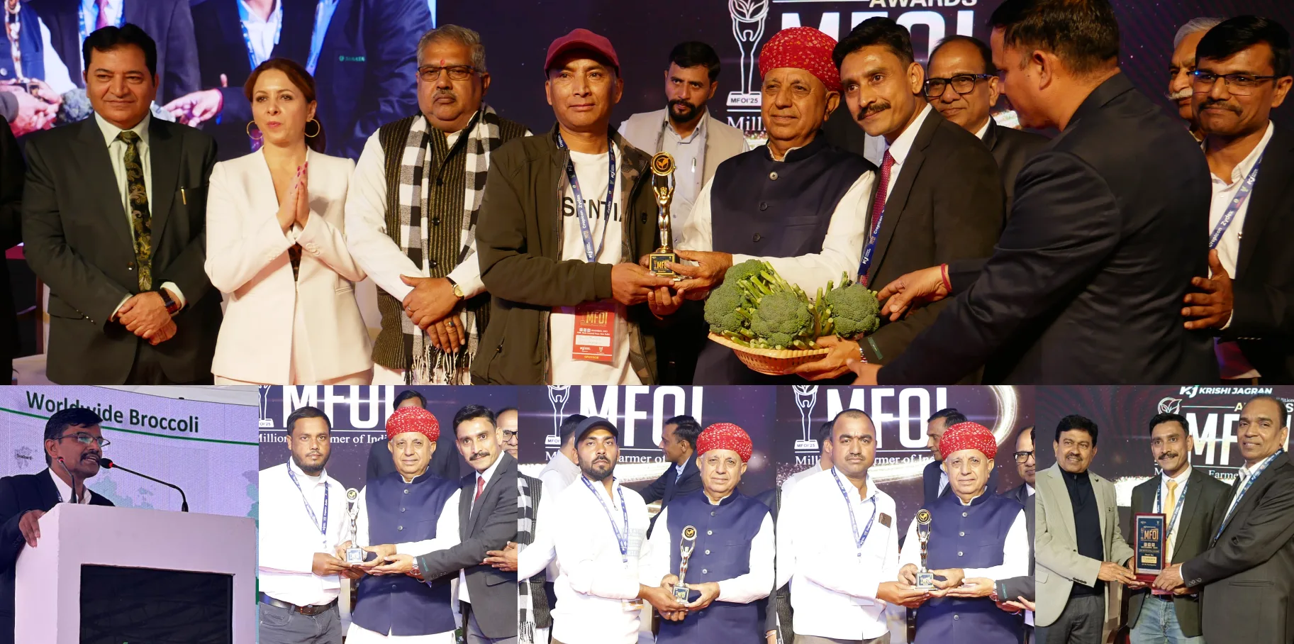 Sakata Seed India Makes Historic Impact at MFOI National Awards 2025–26, Marking the Rise of India’s Broccoli Revolution
