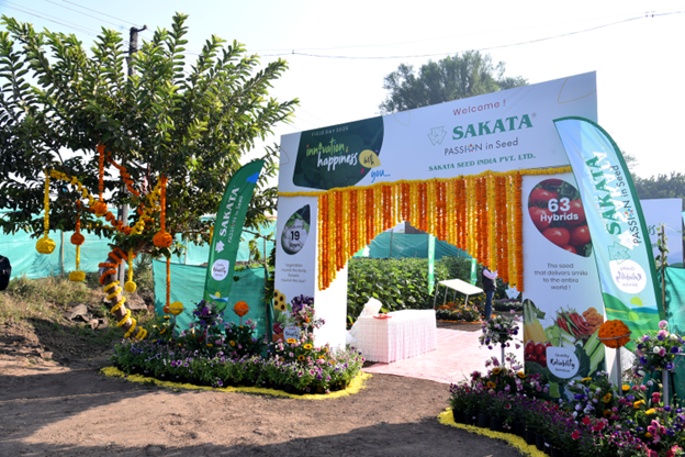 Sakata Seed India Sets a New Benchmark in Global Field Demonstrations !