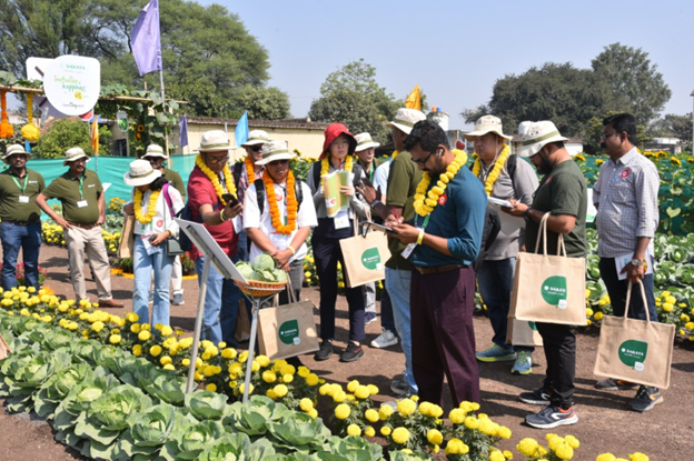 Sakata Seed India Sets a New Benchmark in Global Field Demonstrations !