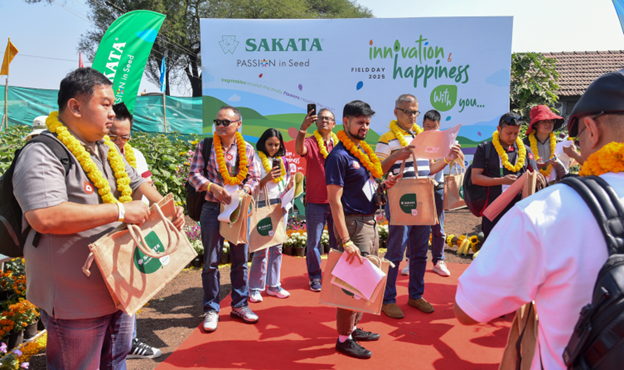 Sakata Seed India Sets a New Benchmark in Global Field Demonstrations !