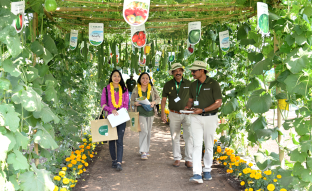 Sakata Seed India Sets a New Benchmark in Global Field Demonstrations !