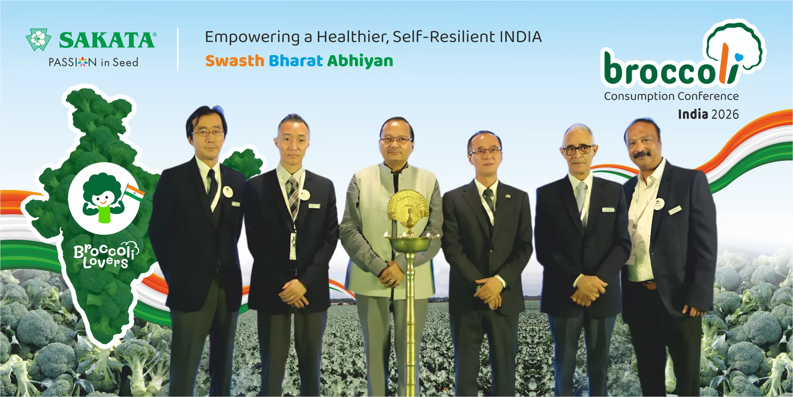 A Historic First by Sakata Seed: India’s First Broccoli Consumption Conference in Mumbai Unites Stakeholders from Seeds to Success, Labs to Fields, Farm to Fork, Folks to Fitness; Government Announces Centre of Excellence to Boost Cultivation and Nutrition!