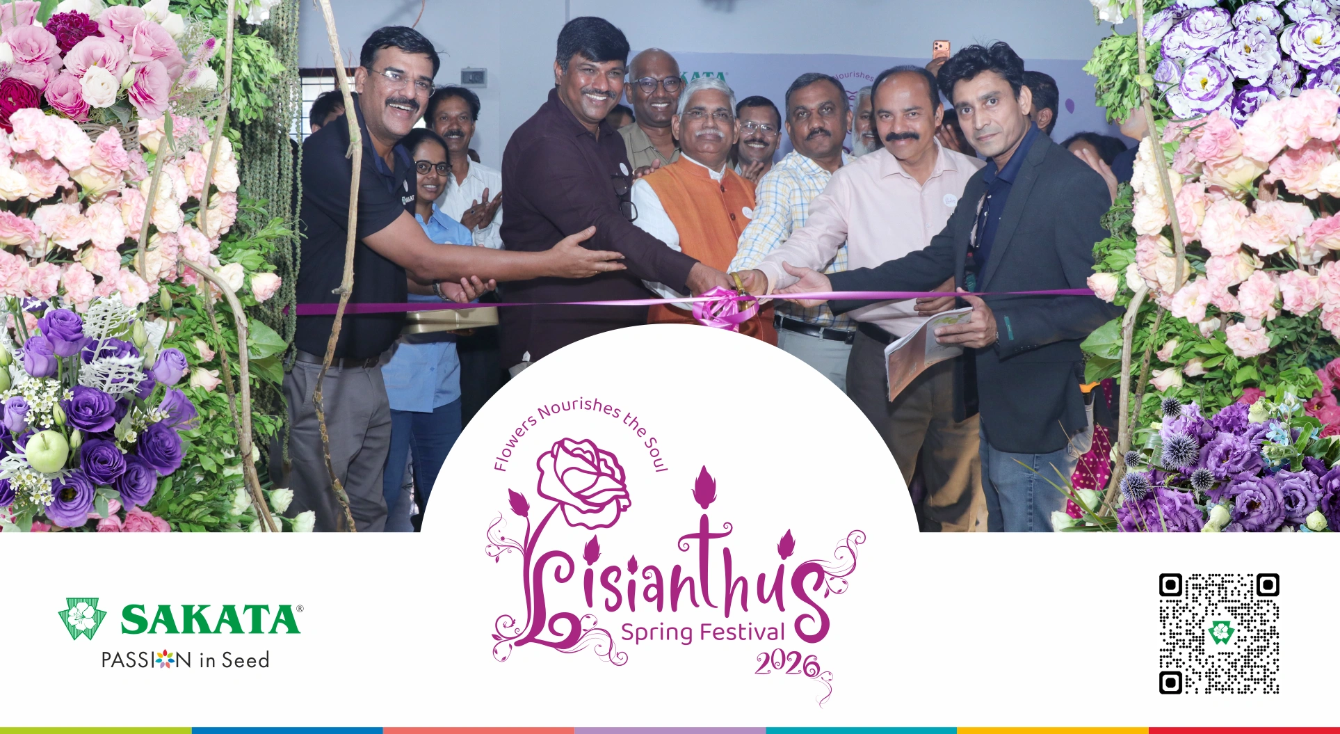 Where Flowers Speak: Sakata Seed India Turns Bengaluru into a Living Canvas with Lisianthus Spring Festival 2026 !