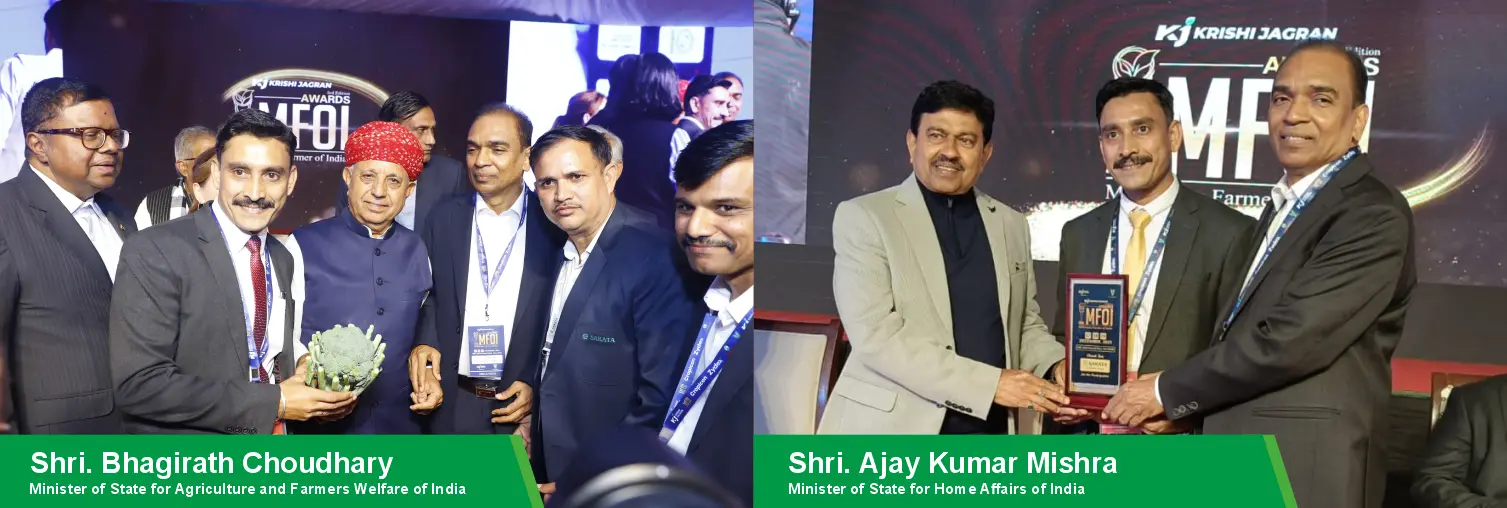 Sakata Seed India Marks Historic Presence at MFOI National Awards 2025-26