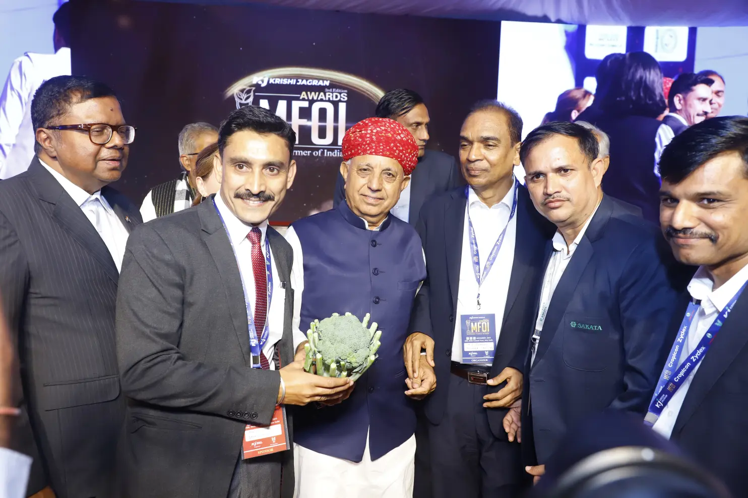 Sakata Seed India Marks Historic Presence at MFOI National Awards 2025-26
