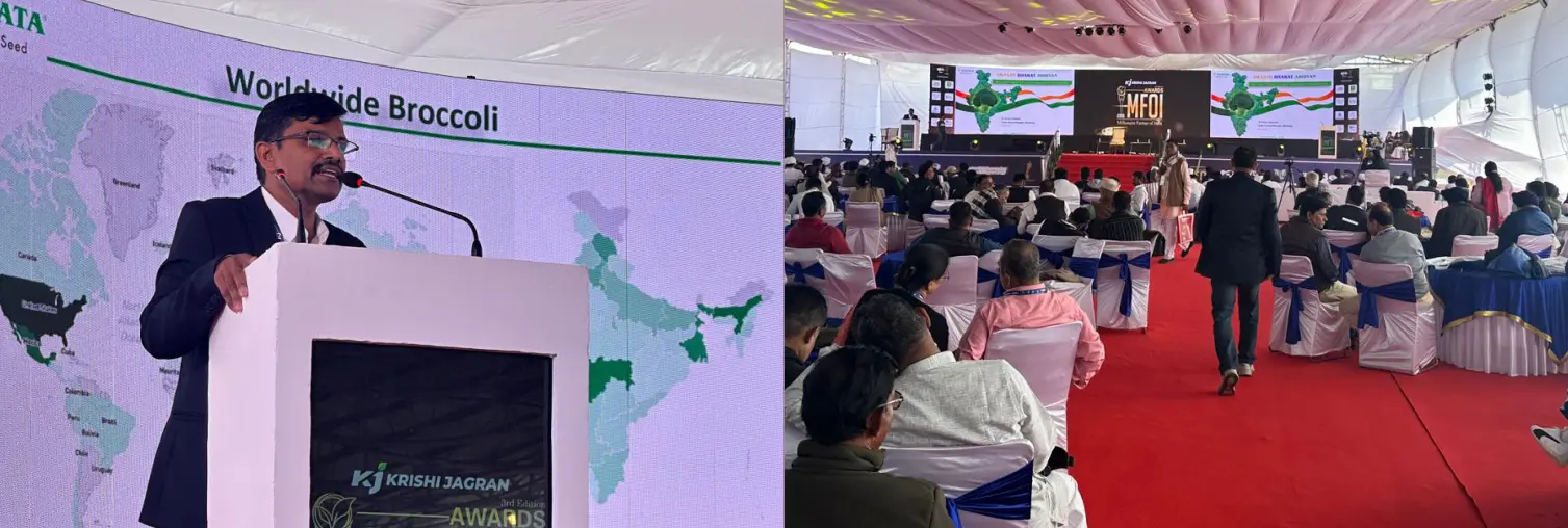 Sakata Seed India Marks Historic Presence at MFOI National Awards 2025-26