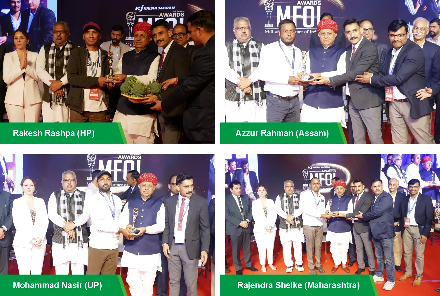 Sakata Seed India Marks Historic Presence at MFOI National Awards 2025-26