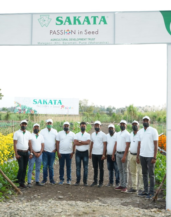 Sakata Seed India Takes the Stage at Krushik 2022