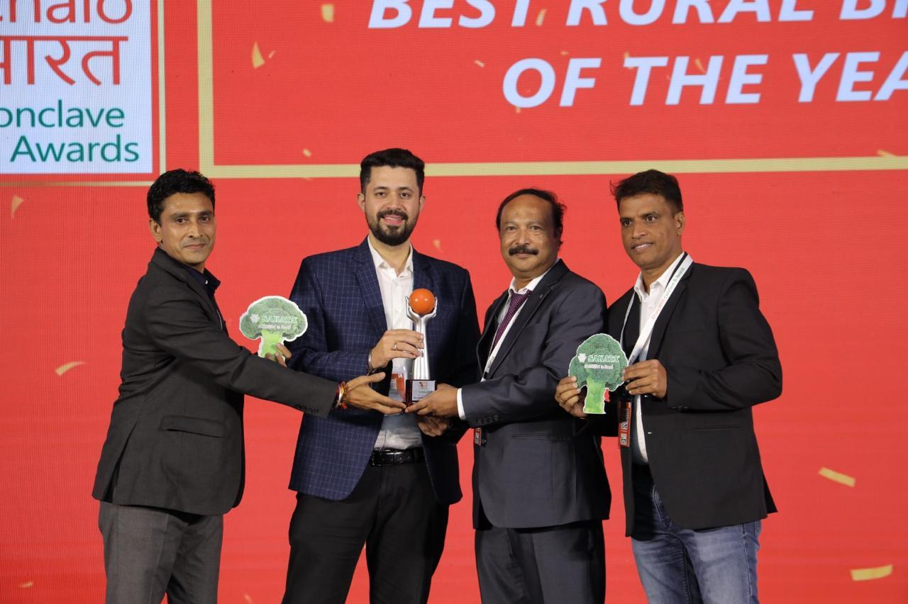 Celebrating Excellence: Sakata Seed India Crowned ‘Best Rural Brand of the Year’ at Eggfirst Chalo Bharat Conclave 2025!